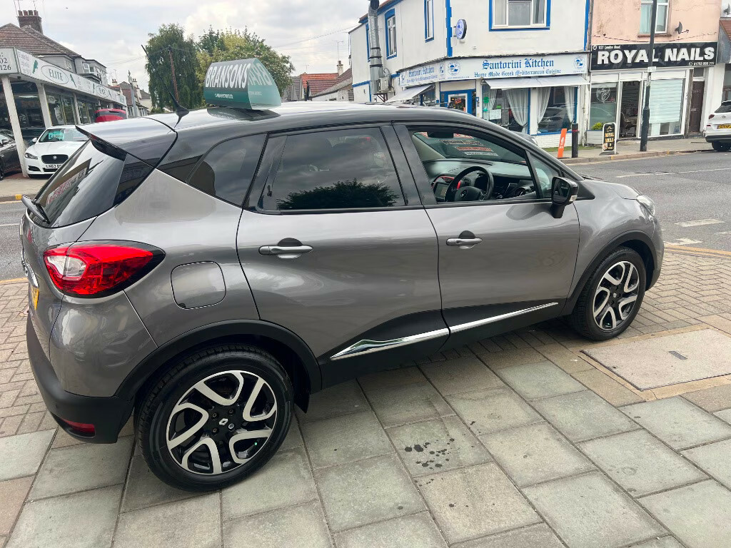 Renault Captur Dynamique Medianav Energy Dci Ss Used Blue #9