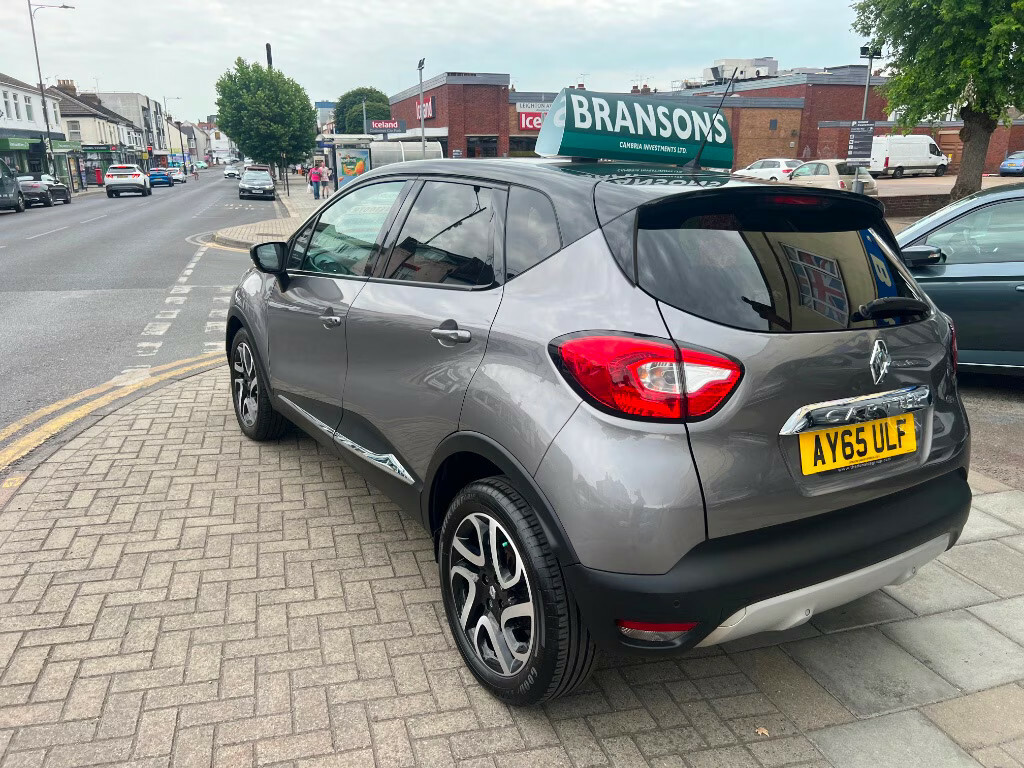 Renault Captur 1.5 Dci 90 Signature Nav Hatchback Manu Grey #5