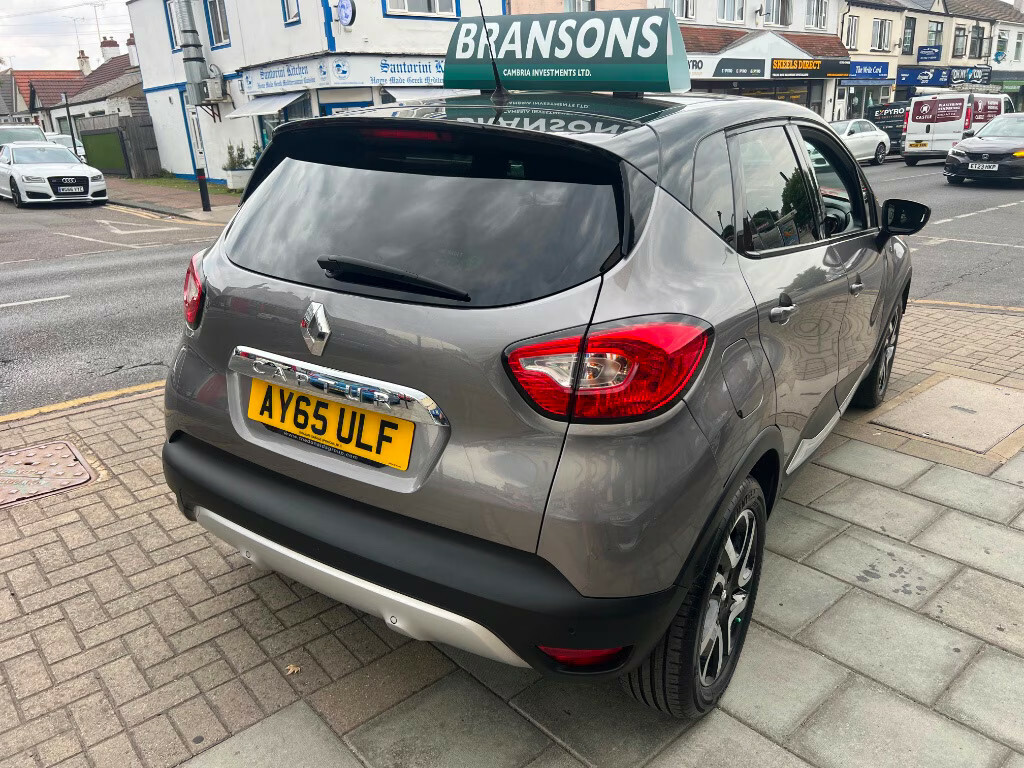 Renault Captur Dynamique Medianav Energy Dci Ss Used Blue #11