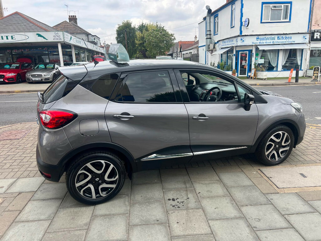 Renault Captur 1.5 Dci 90 Signature Nav Hatchback Manu Grey #4
