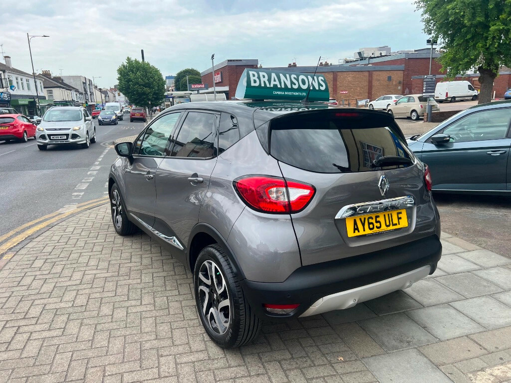 Renault Captur Dynamique Medianav Energy Dci Ss Used Blue #12