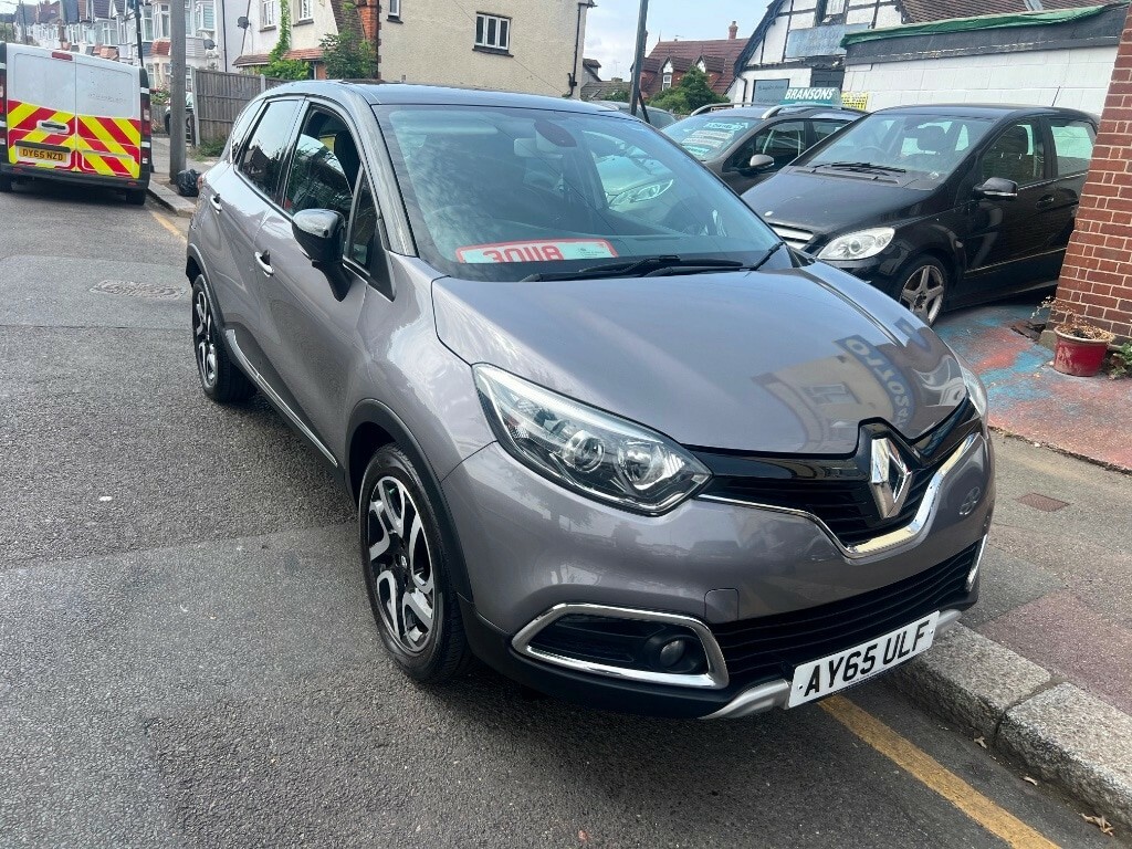 Renault Captur Dynamique Medianav Energy Dci Ss Used Blue #22