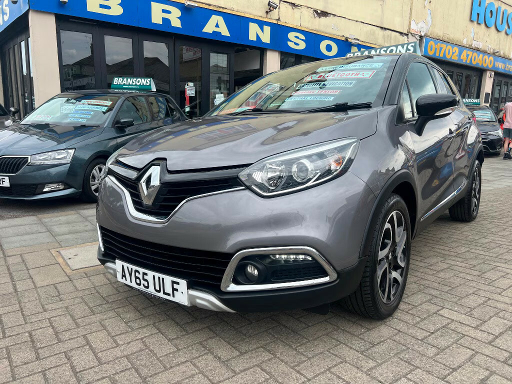 Renault Captur Dynamique Medianav Energy Dci Ss Used Blue #17
