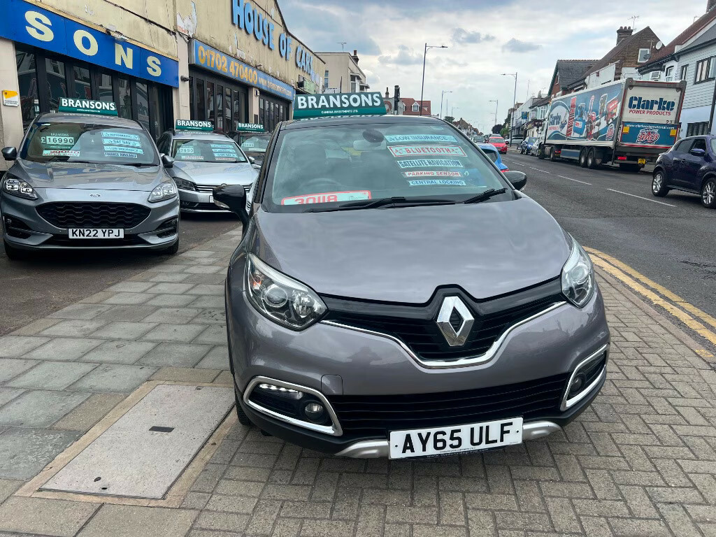 Renault Captur Dynamique Medianav Energy Dci Ss Used Blue #14