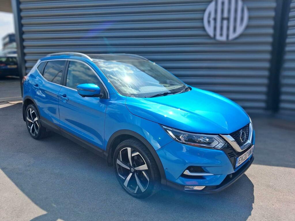 Nissan Qashqai 1.3 Dig-t Tekna Euro 6 Ss Blue