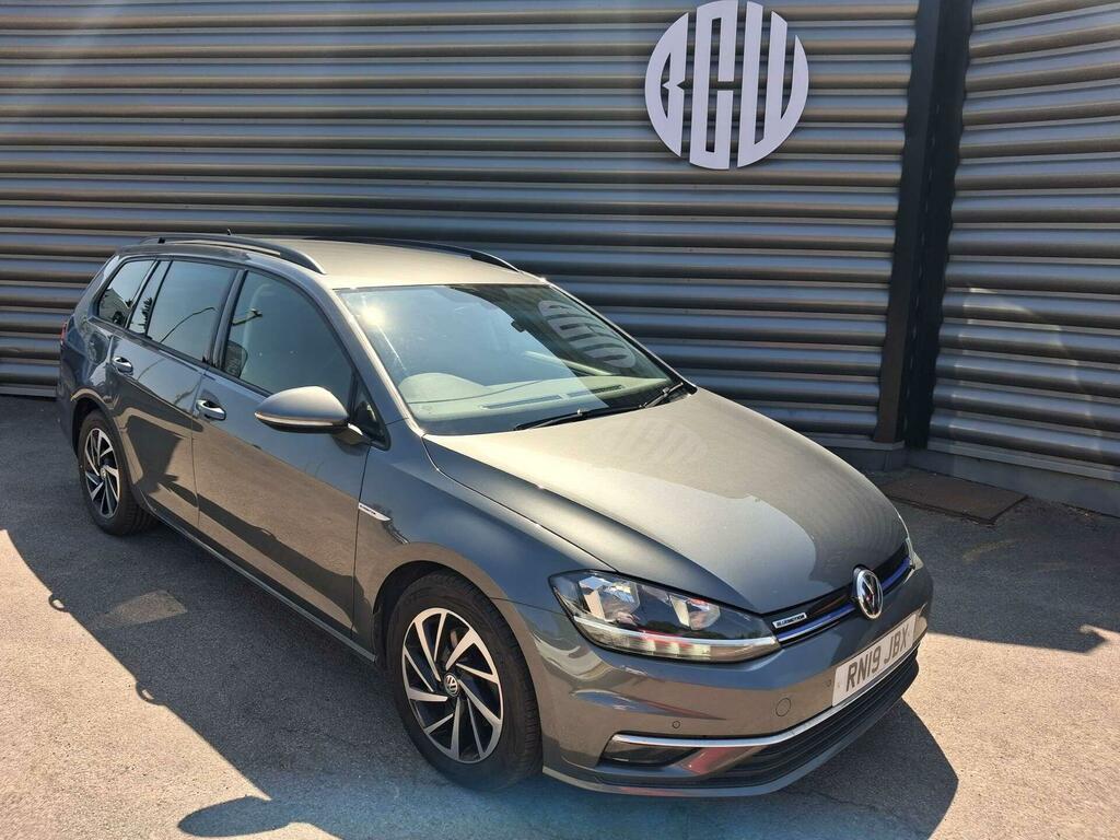 Volkswagen Golf 1.5 Tsi Evo Match Dsg Euro 6 Ss RN19JBX Grey