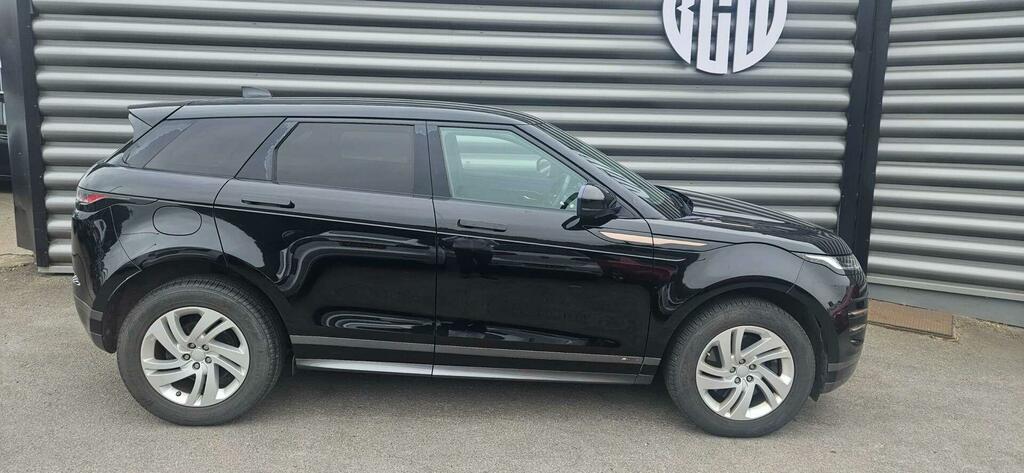 Land Rover Range Rover Evoque 2.0 D180 R-dynamic S 4Wd Euro 6 Ss DF19YCU Black #2