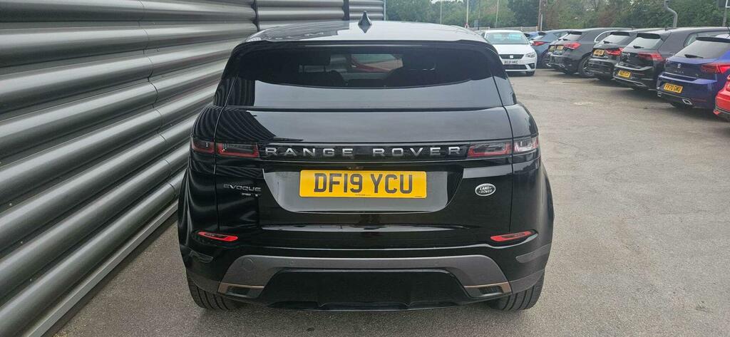 Land Rover Range Rover Evoque 2.0 D180 R-dynamic S 4Wd Euro 6 Ss DF19YCU Black #4