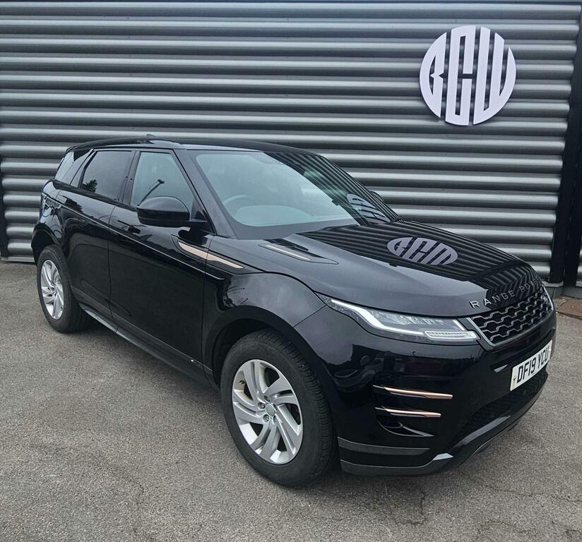 Land Rover Range Rover Evoque 2.0 D180 R-dynamic S 4Wd Euro 6 Ss Black