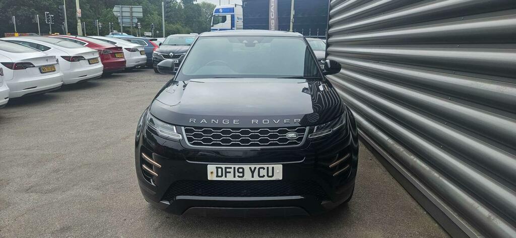 Land Rover Range Rover Evoque 2.0 D180 R-dynamic S 4Wd Euro 6 Ss DF19YCU Black #6
