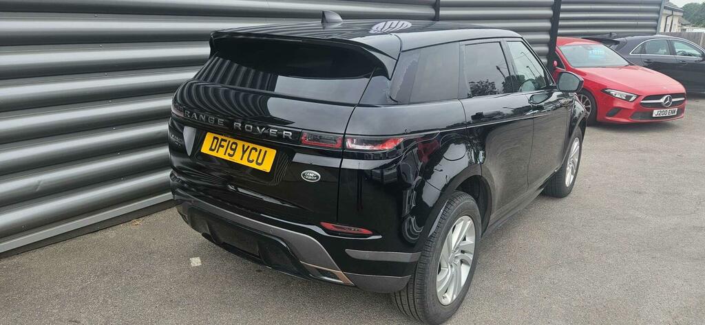 Land Rover Range Rover Evoque 2.0 D180 R-dynamic S 4Wd Euro 6 Ss DF19YCU Black #3