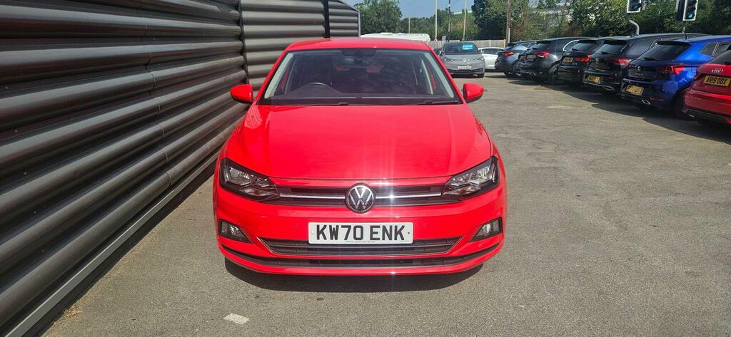 Volkswagen Polo 1.0 Evo United Euro 6 Ss KW70ENK Red #2