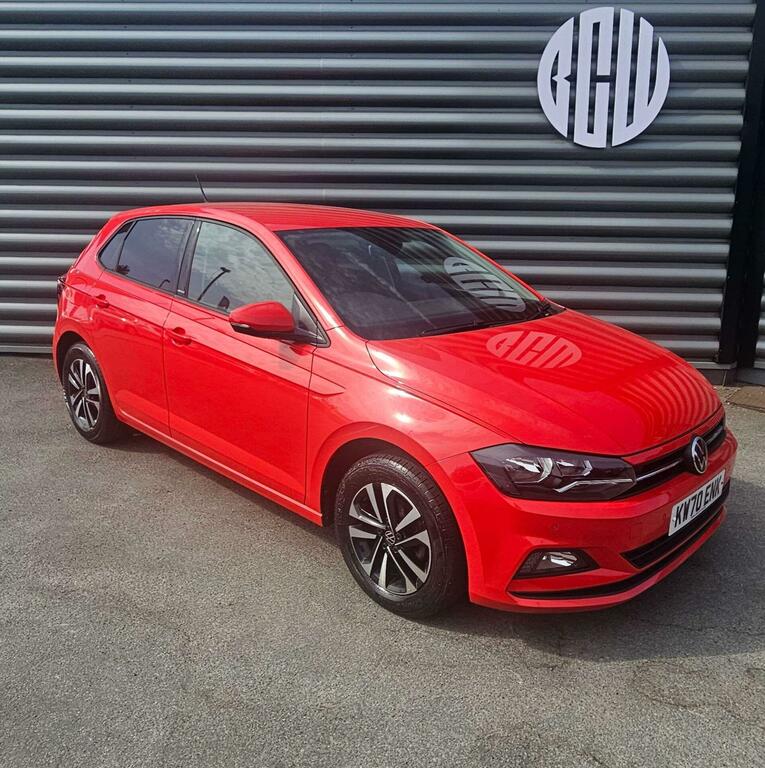 Volkswagen Polo 1.0 Evo United Euro 6 Ss Red