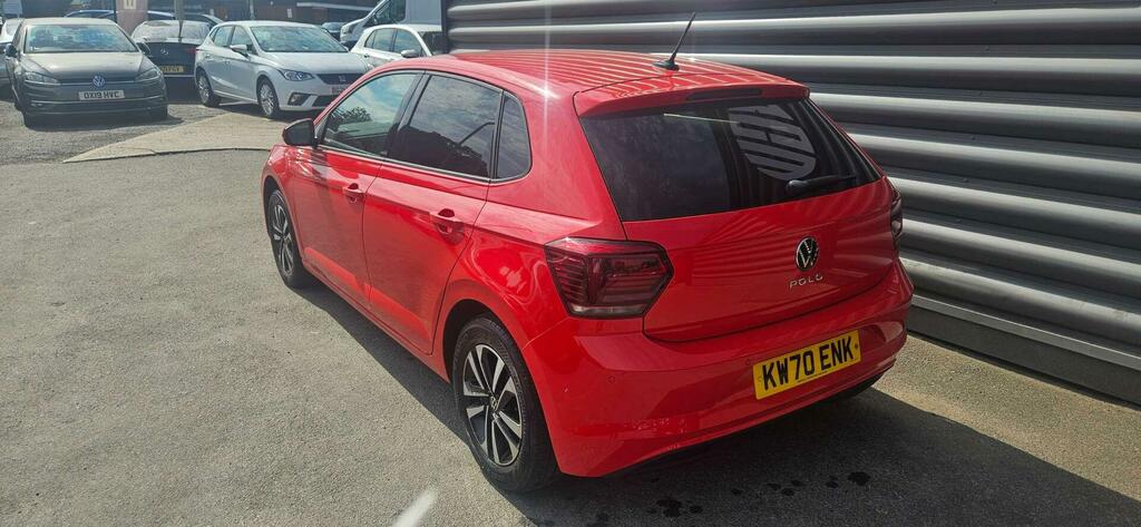 Volkswagen Polo 1.0 Evo United Euro 6 Ss KW70ENK Red #6