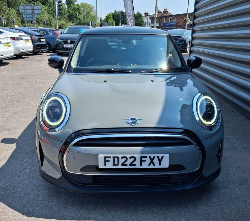 Mini Hatch 1.5 Cooper Classic Euro 6 Ss FD22FXY Grey #2