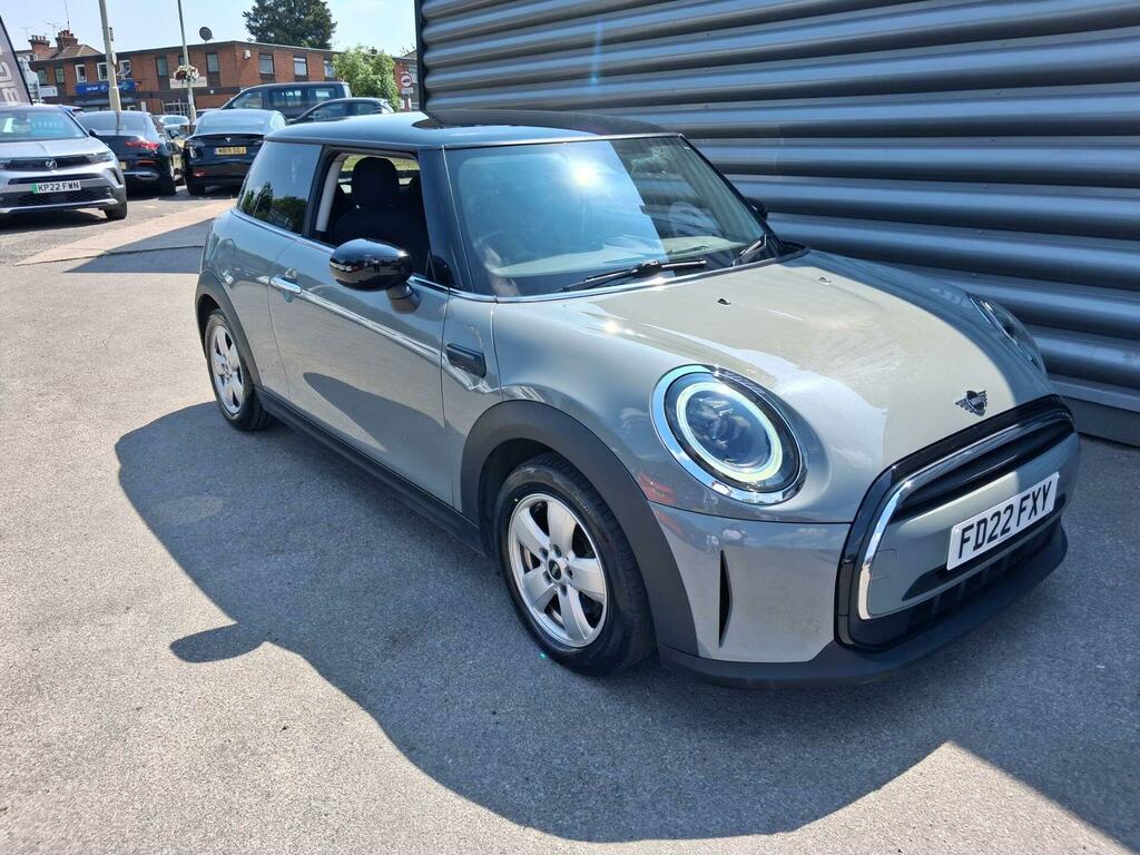 Mini Hatch 1.5 Cooper Classic Euro 6 Ss FD22FXY Grey #5