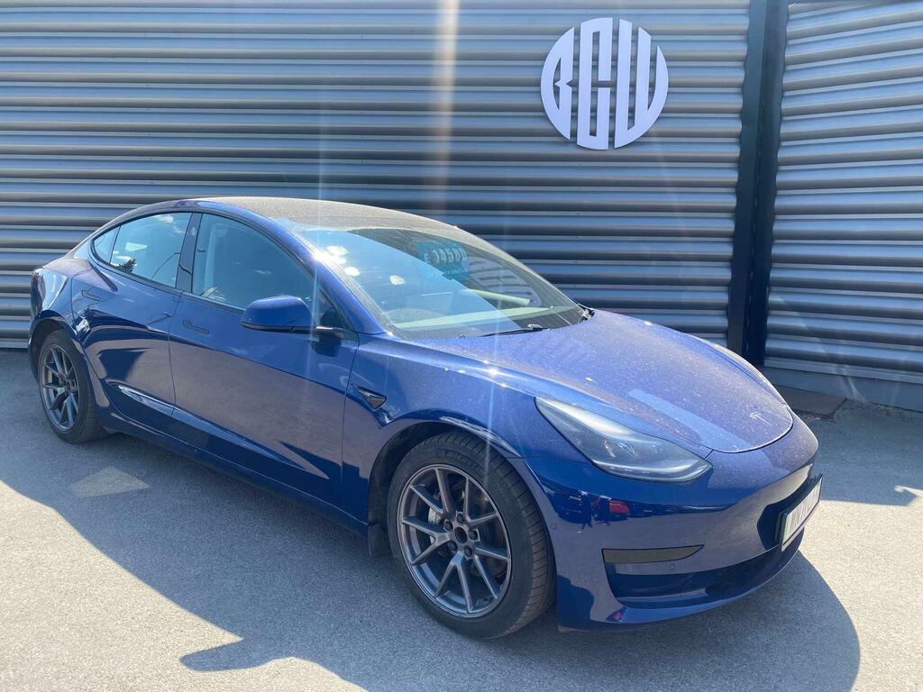Tesla Model 3 Standard Range Plus Rwd Blue
