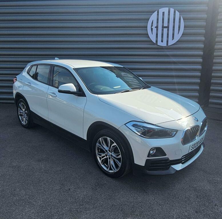 BMW X2 1.5 18I Sport Sdrive Euro 6 Ss White