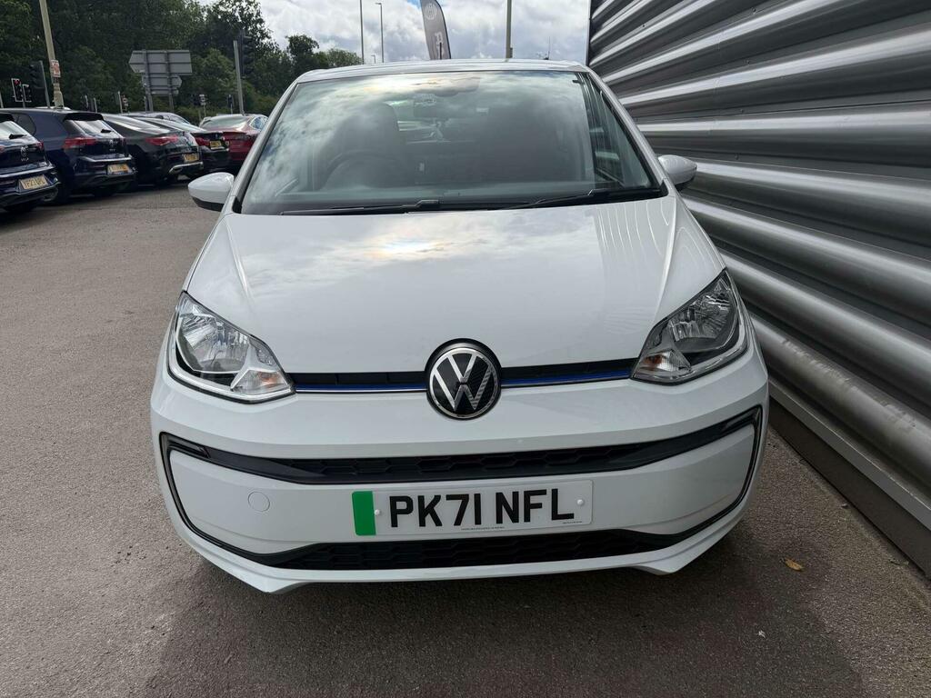 Volkswagen e-Up E-up White #6