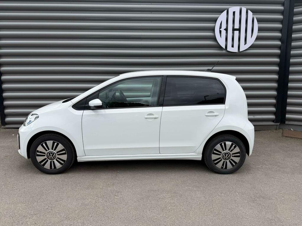 Volkswagen e-Up E-up White #3