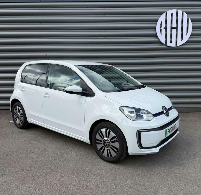 Volkswagen e-Up E-up White