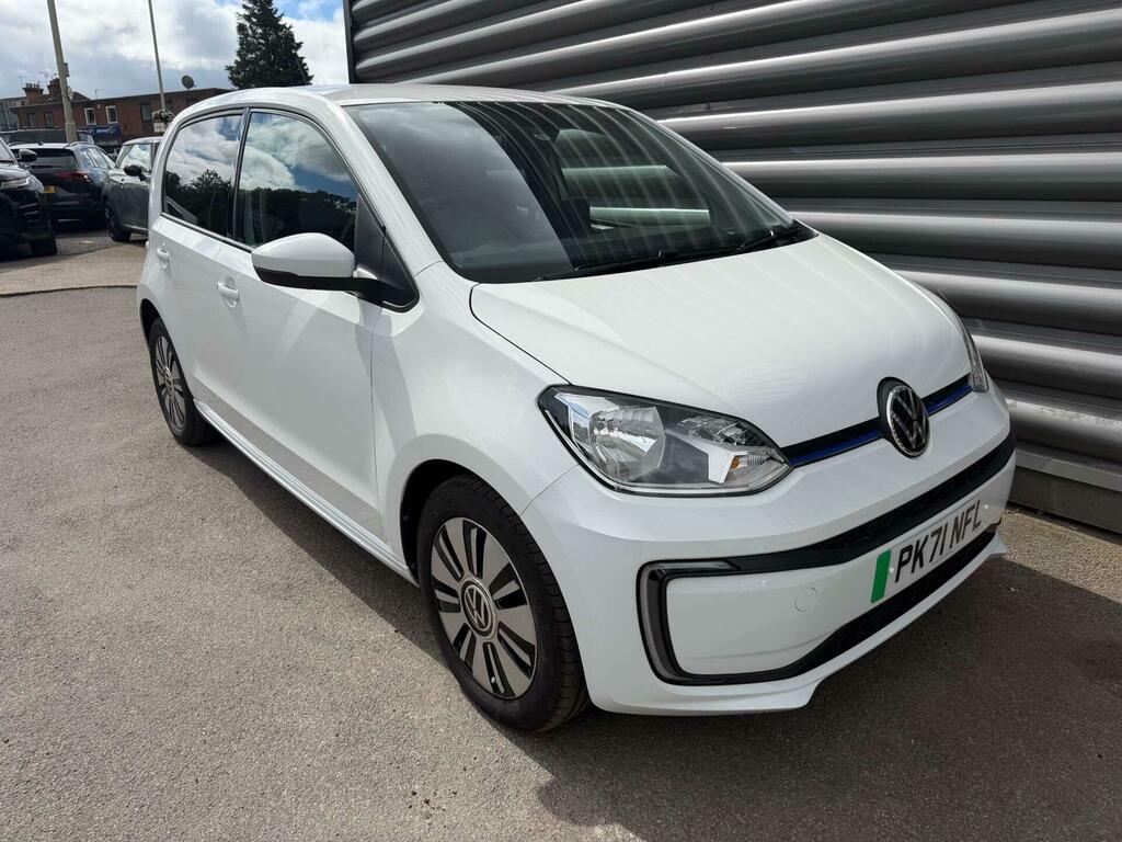 Volkswagen e-Up E-up White #4