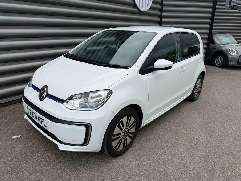 Volkswagen e-Up E-up White #5