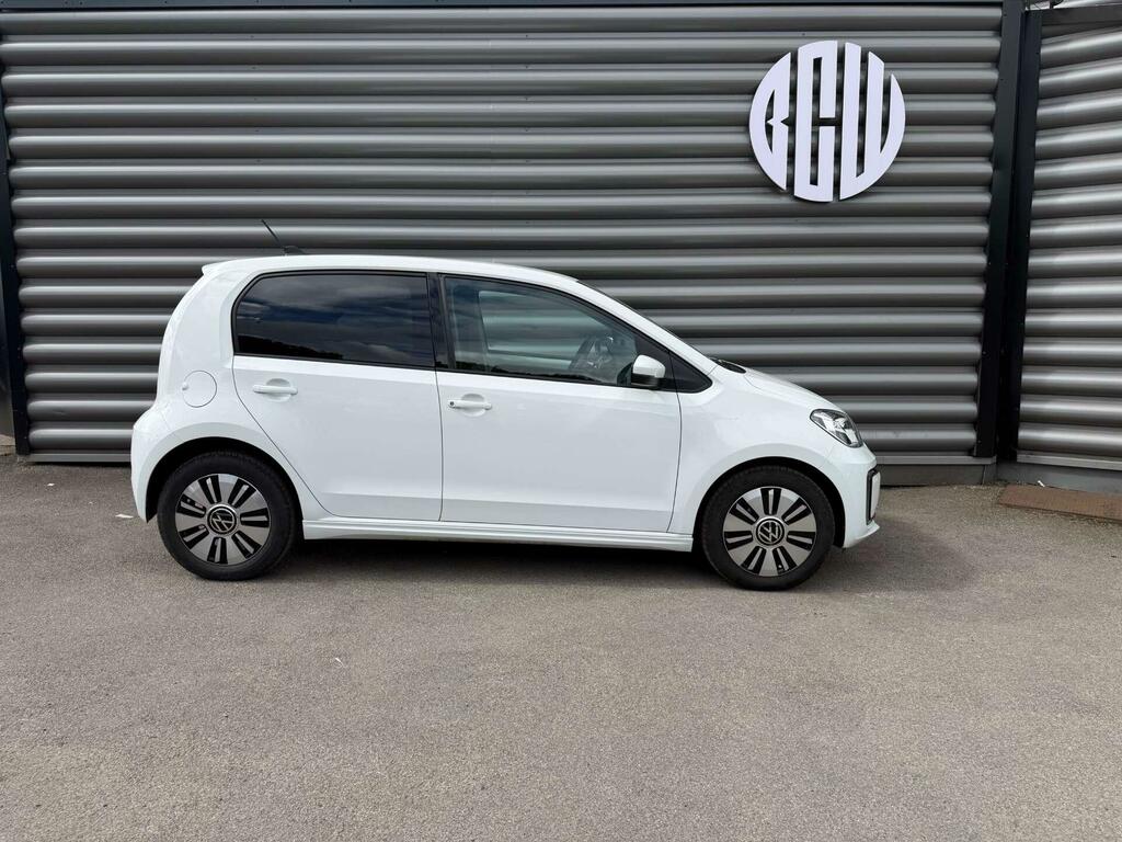 Volkswagen e-Up E-up White #2