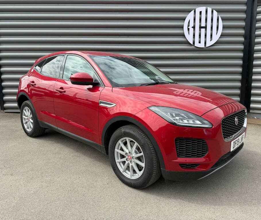 Jaguar E-Pace 2.0 P200 Awd Euro 6 Ss Red