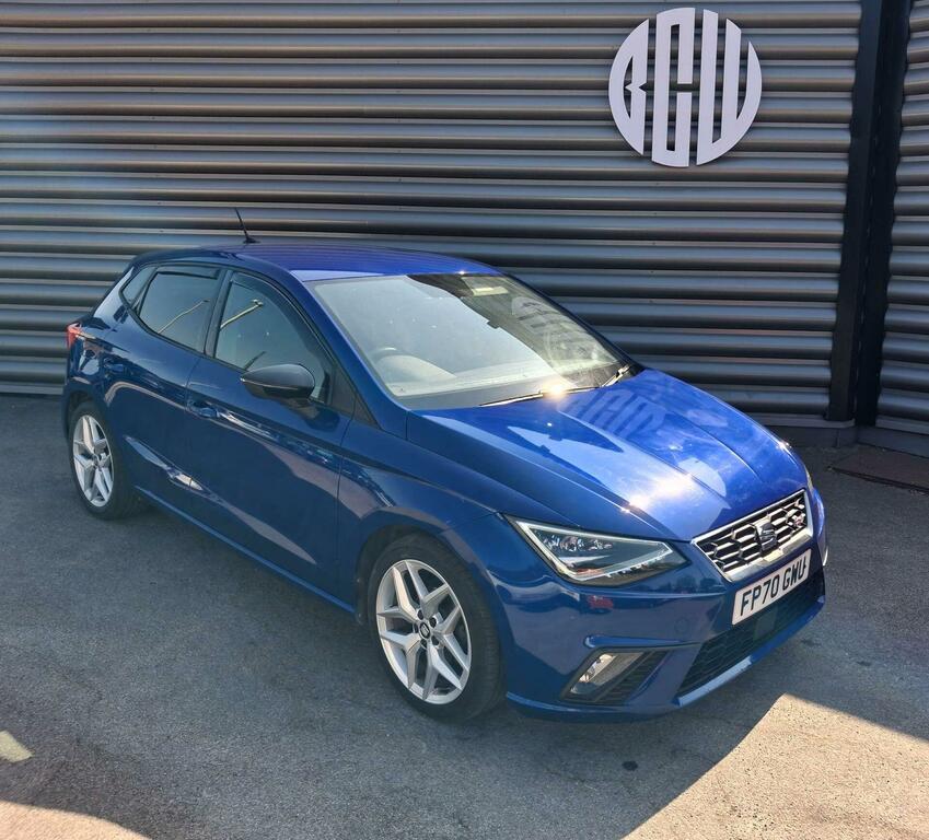 Seat Ibiza 1.0 Tsi Fr Euro 6 Ss Gpf Blue