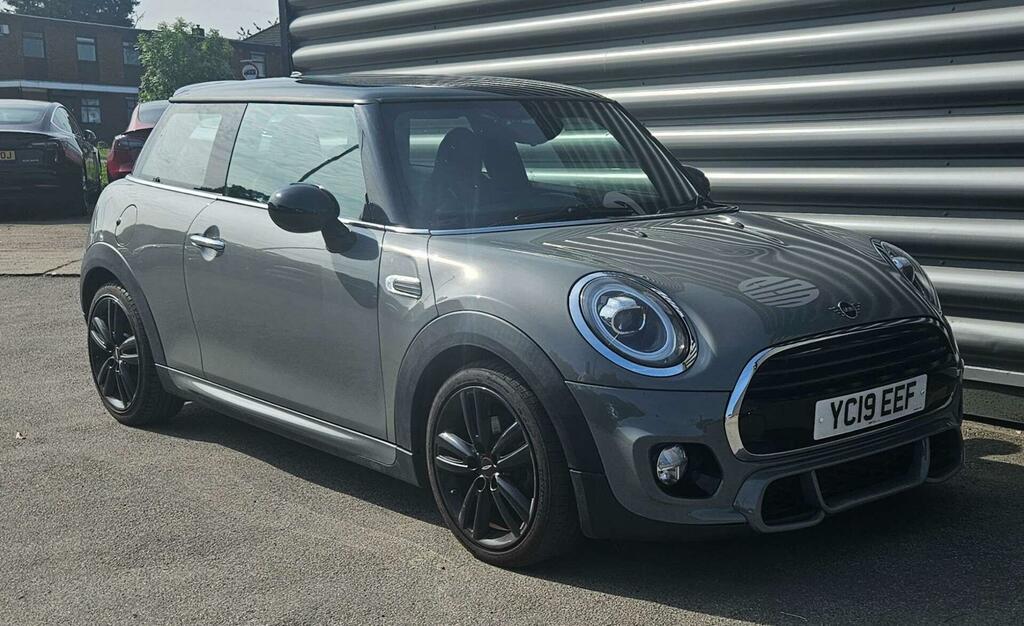 Mini Hatch 1.5 Cooper Sport Euro 6 Ss YC19EEF Grey #3