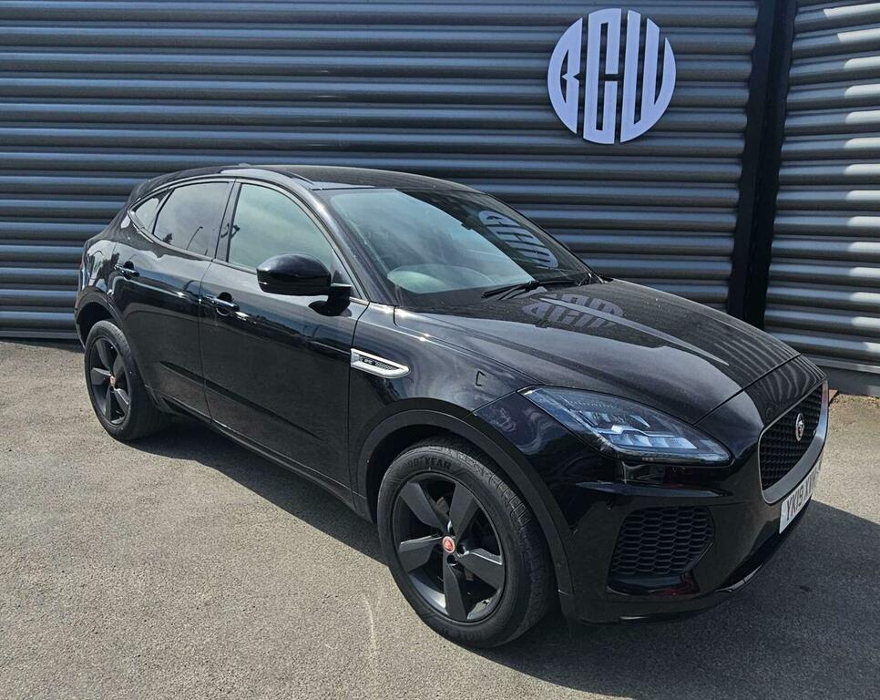 Jaguar E-Pace 2.0 D180 R-dynamic Se Awd Euro 6 Ss Black