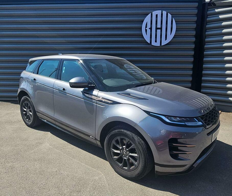 Land Rover Range Rover Evoque 2.0 D150 R-dynamic Fwd Euro 6 Ss Grey