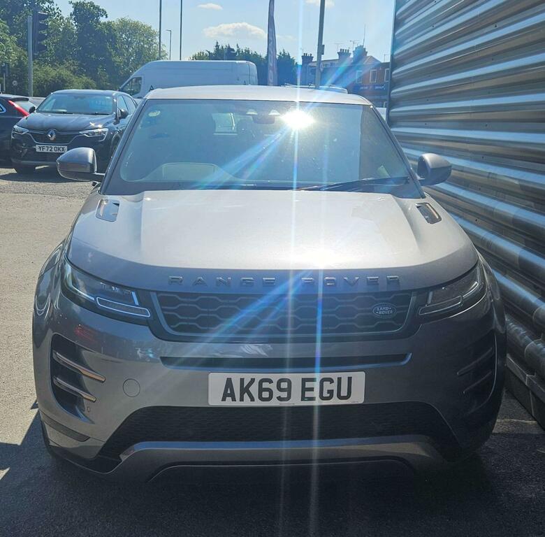 Land Rover Range Rover Evoque 2.0 D150 R-dynamic Fwd Euro 6 Ss AK69EGU Grey #2