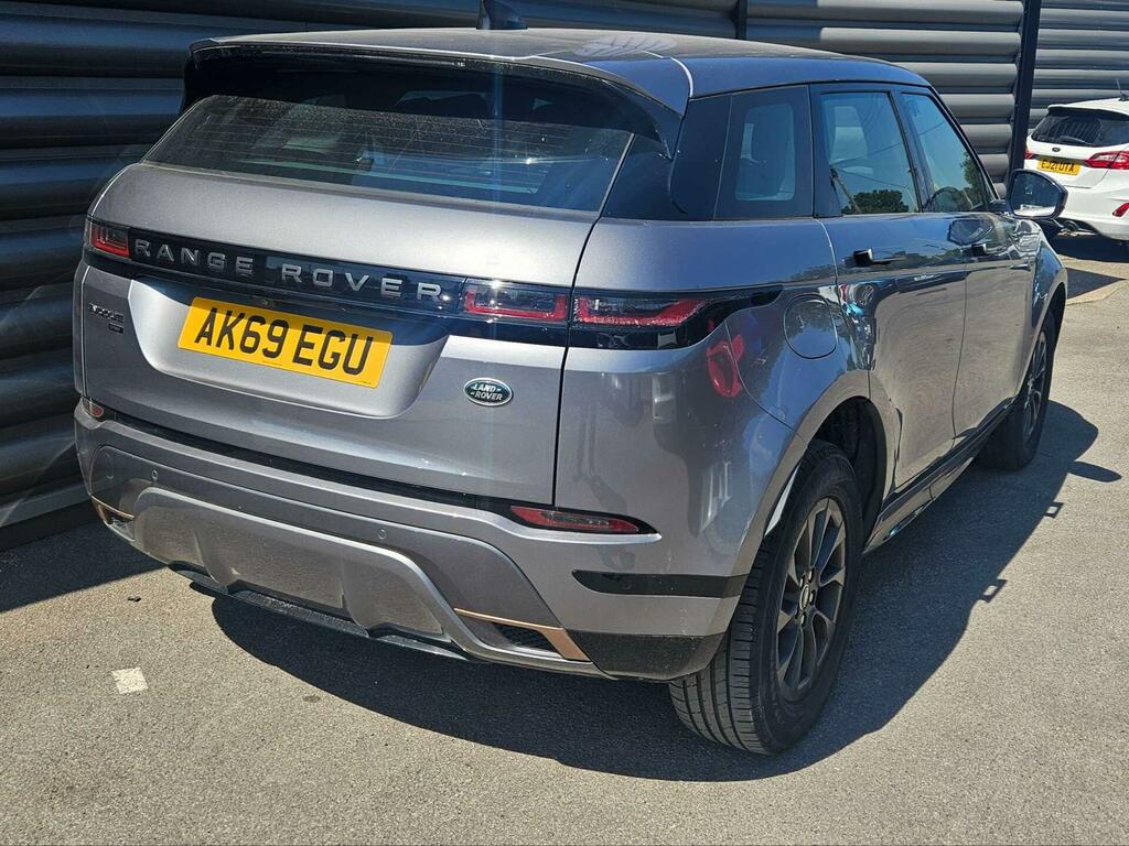Land Rover Range Rover Evoque 2.0 D150 R-dynamic Fwd Euro 6 Ss AK69EGU Grey #4