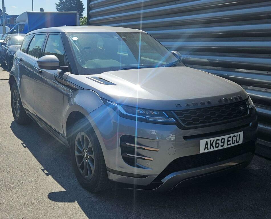 Land Rover Range Rover Evoque 2.0 D150 R-dynamic Fwd Euro 6 Ss AK69EGU Grey #3
