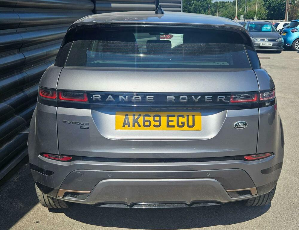 Land Rover Range Rover Evoque 2.0 D150 R-dynamic Fwd Euro 6 Ss AK69EGU Grey #5