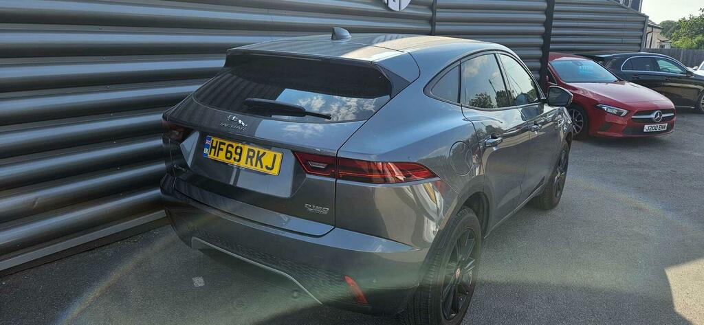 Jaguar E-Pace 2.0 D180 S Awd Euro 6 Ss HF69RKJ Grey #5
