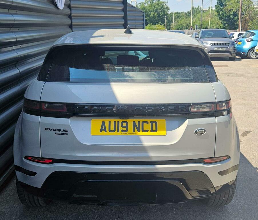Land Rover Range Rover Evoque 2.0 D180 R-dynamic Se 4Wd Euro 6 Ss AU19NCD Silver #4