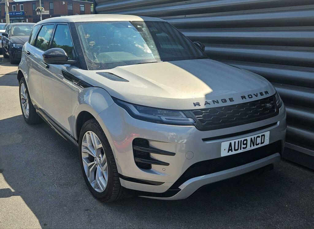 Land Rover Range Rover Evoque 2.0 D180 R-dynamic Se 4Wd Euro 6 Ss AU19NCD Silver #3