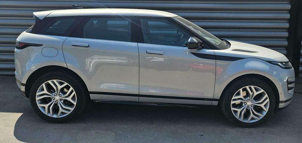 Land Rover Range Rover Evoque 2.0 D180 R-dynamic Se 4Wd Euro 6 Ss AU19NCD Silver #6