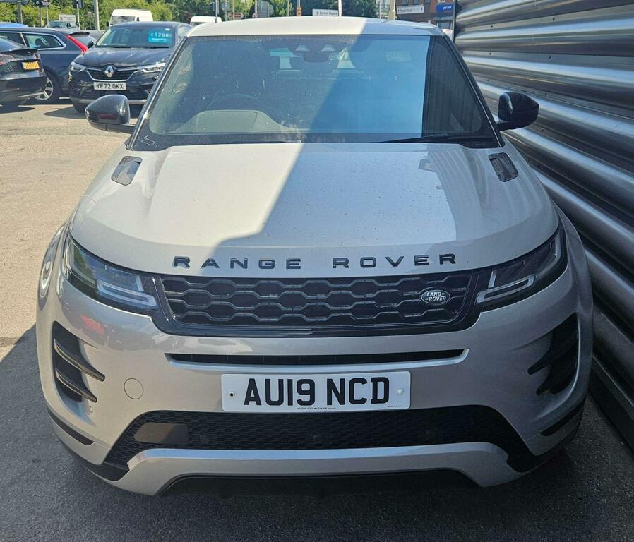 Land Rover Range Rover Evoque 2.0 D180 R-dynamic Se 4Wd Euro 6 Ss AU19NCD Silver #2