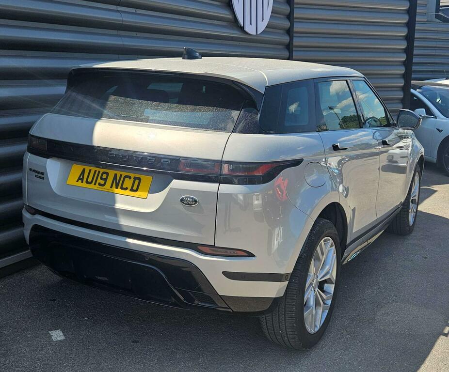 Land Rover Range Rover Evoque 2.0 D180 R-dynamic Se 4Wd Euro 6 Ss AU19NCD Silver #5