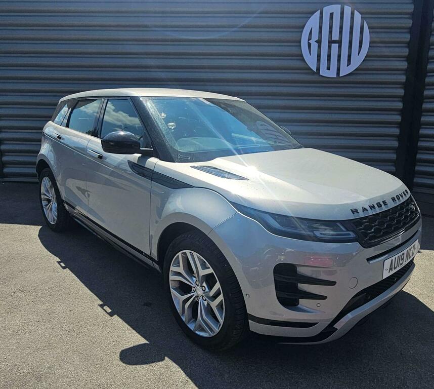 Land Rover Range Rover Evoque 2.0 D180 R-dynamic Se 4Wd Euro 6 Ss AU19NCD Silver
