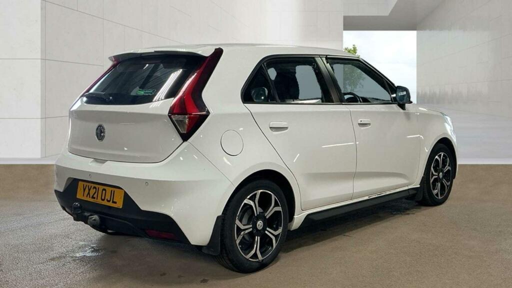 MG MG3 Exclusive Nav White #5