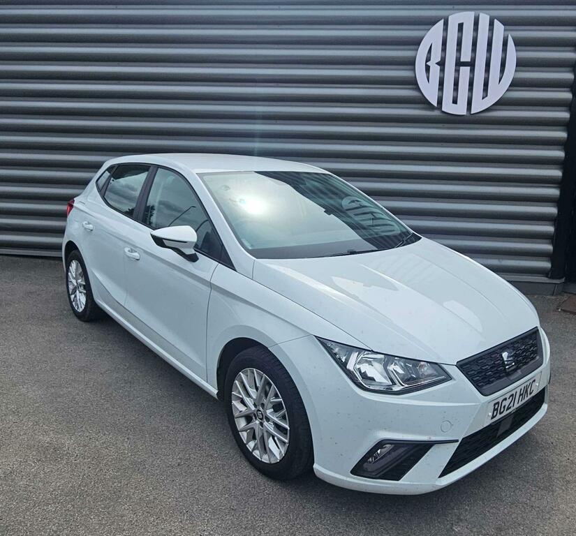 Seat Ibiza Se Technology White