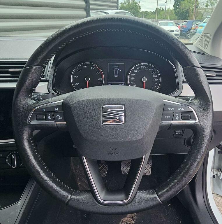 Seat Ibiza 1.0 Tsi 95 Fr Sport Ez White #13