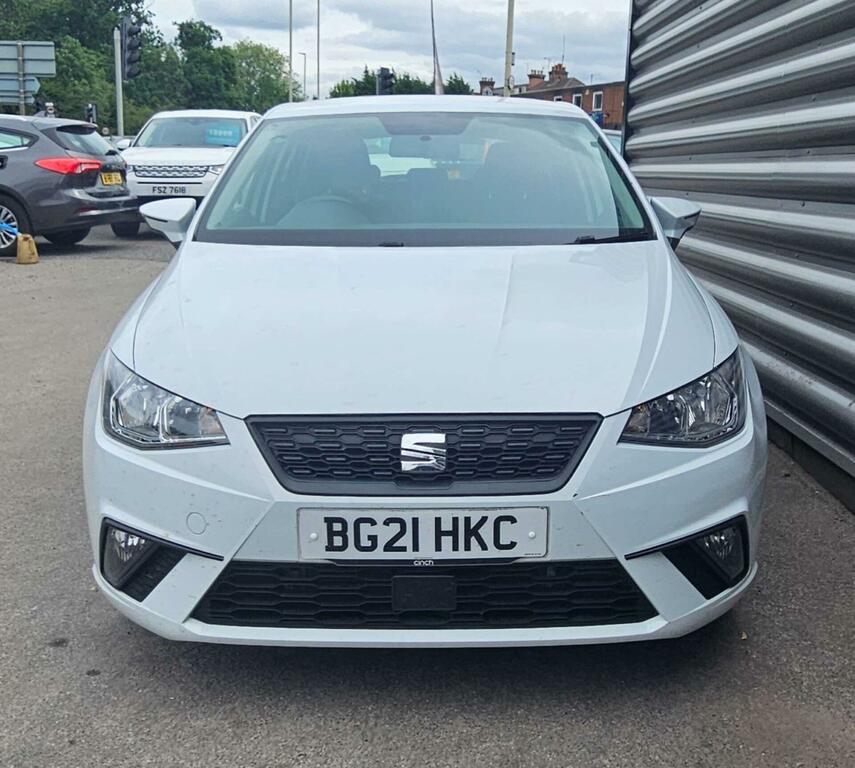 Seat Ibiza 1.0 Tsi 95 Fr Sport Ez White #7