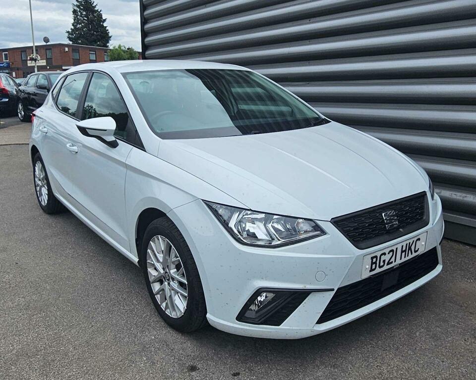 Seat Ibiza Se Technology White #6