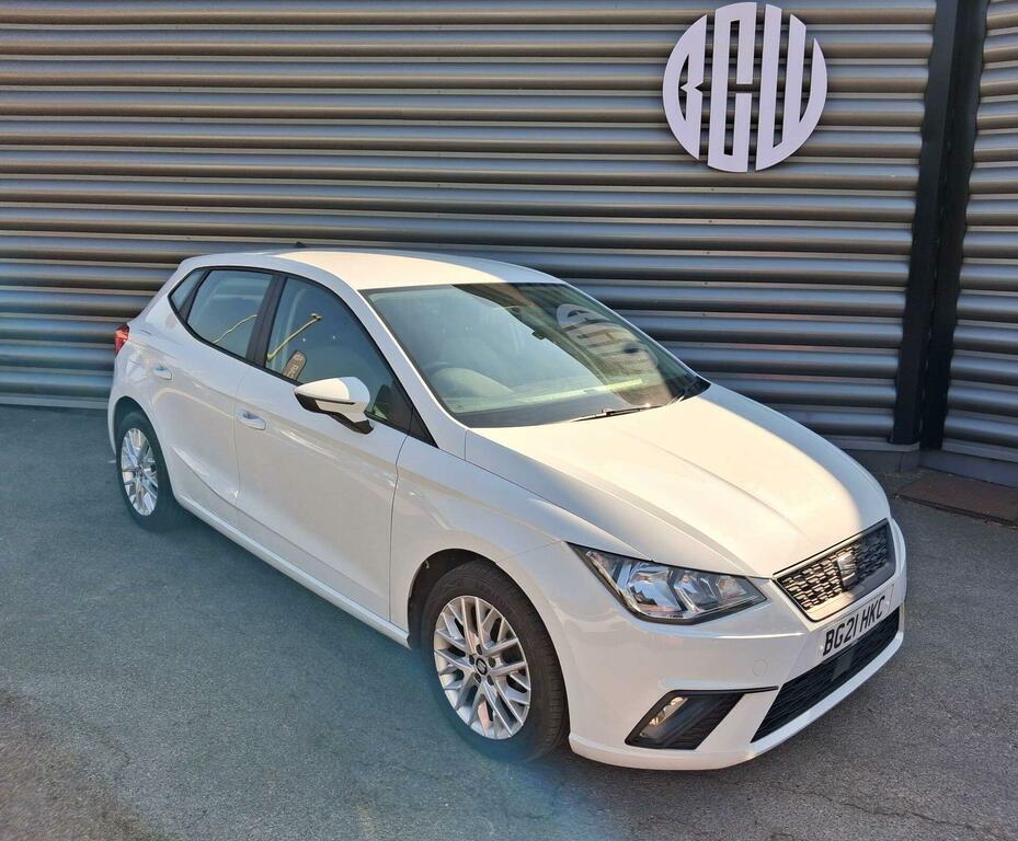 Seat Ibiza 1.0 Tsi Se Technology Euro 6 Ss Gpf White